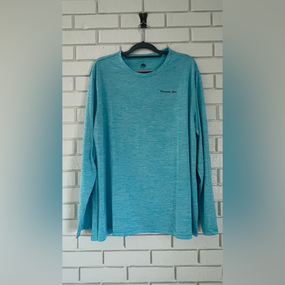 Men’s Havana Jim long sleeve cool tech tee. Size XL. NWT